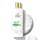 Dove Champú para caída del cabello en botella, cuidado suave para cabello sensible