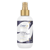 Dove Terapia Capilar: botella de tratamiento sin enjuague para brillo y reparación del cabello.
