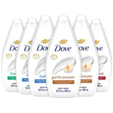 Dove Hidratante Cuerpo: envase práctico para ducha diaria y piel suave.
