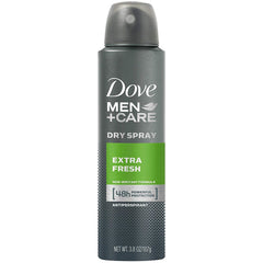 Dove Desodorante Antitranspirante Extra Fresco, detalle de la etiqueta y branding