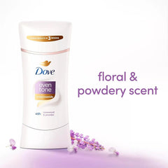 Dove Niacinamida y ceramidas: ingredientes para axilas suaves y uniformes.