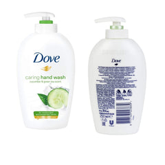 Dove Jabón de manos con crema hidratante para suavidad durante la limpieza