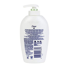 Dove Jabon de manos PH balanceado, cuidado suave para la piel