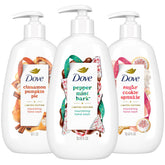 Dove Jabon de Manos Holiday Treats Trio, set regala suavidad para regalo