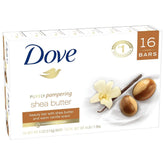 Dove savon en barre karité vanille chaude – hydratation douce.