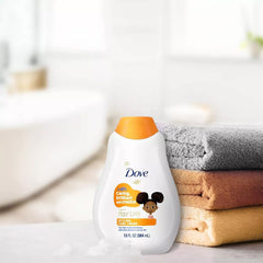 Dove Kids pack dos productos, champú y crema, cuidado completo