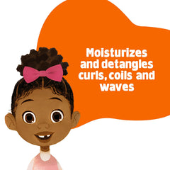 Rizos definidos y suaves con Dove Kids desenredante