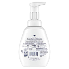 Dove Espuma de Manos Aloe Eucalipto, dispensador, facilita aplicación suave.