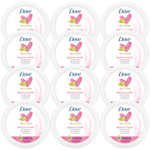 Dove Loción, textura ligera y absorción rápida para piel suave.