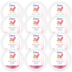 Dove Loción, textura ligera y absorción rápida para piel suave.