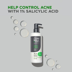 Dove Men+Care Acne Clear: lavado suave para rostro y cuerpo propensos al acné