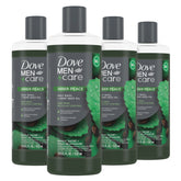 Dove Men+Care albahaca sagrada botella: experiencia de relajación en la ducha