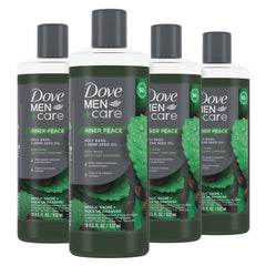 Dove Men+Care albahaca sagrada botella: experiencia de relajación en la ducha