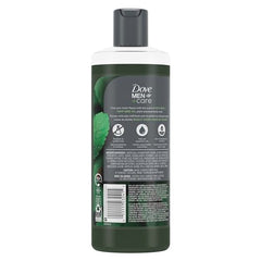 Dove Men+Care albahaca sagrada espuma: limpieza suave y revitalizante