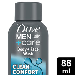 Dove Men+Care aroma limón-cedro; ducha con fragancia fresca y masculina.