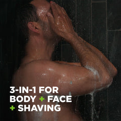 Barra con crema hidratante de Dove Men+Care para piel suave