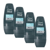 Dove Men+Care Clean Comfort desodorante rodillo de 50 ml, protección diaria contra olores.