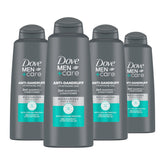 Dove Men+Care Dandruff Defense, botella 204 oz limpia y refresca el cabello