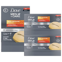 DOVE MEN + CARE Skin Defense: espuma suave para rostro y cuerpo