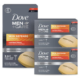 DOVE MEN + CARE Skin Defense: barra de jabón para piel suave y limpia tras la ducha