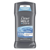 Dove Men+Care desodorante antitranspirante en barra Confort Limpio para uso diario
