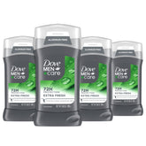 Desodorante Dove Men+Care Extra Fresco en barra para uso diario y protección