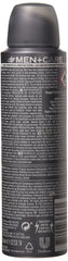 Desodorante Dove Men + Care Cool Fresh aplicacion rapida que seca al instante.