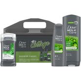 Dove Men+Care estuche de ducha universitario con set completo para regalo