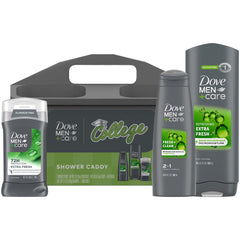 Dove Men+Care estuche de ducha universitario con set completo para regalo