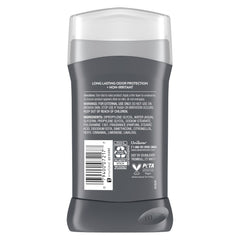 Protección de 72 horas contra el olor con Dove Men+Care