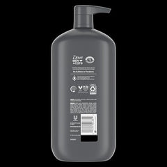 Dove Men+Care Revive, mousse-douche menthe-sauvage, sensations riches et nourrissantes.