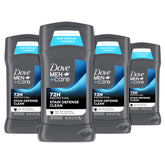 Dove Men+Care Desodorante en barra, aplicación suave para axilas frescas todo el día
