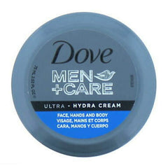 Dove Ultra-Hidra crema facial 24 Horas, hidratación rápida para piel seca.
