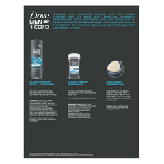 Desodorante Dove Men+Care sin aluminio, protección diaria y frescura.