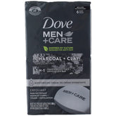 Dove Men+Care Elements barra carbon-arcilla: limpieza profunda para piel sensible
