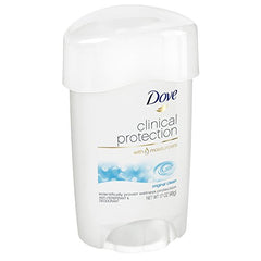 Textura cremosa de Dove Original Clean para una aplicación suave.