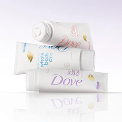Desodorante de Dove con balance de pH para piel sensible.