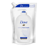 Dove recarga jabón líquido original para manos con espuma suave.