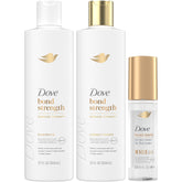 Shampoing Dove flacon: renforcement des liaisons capillaires pour cheveux plus forts