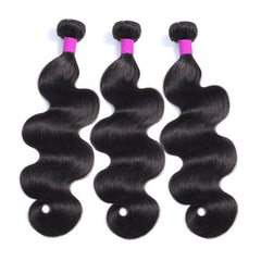 Dowstalgirl cabello brasileño Virgen 16-20 pulgadas para estilo natural y duradero.