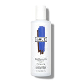 dpHUE Cool Brunette Shampoo – Bouteille bleue, neutralise les reflets orange sur bruns