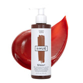 dpHUE Gloss+ Cobre: vertido de botella para aplicar y realzar tono cobre.