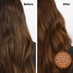 dpHUE Gloss+ Fresa fórmula vegana certificada para color temporal