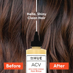 dpHUE Vinagre sidra manzana aplicacion en el cabello para limpieza suave