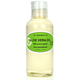 Dr Adorable Aceite de Aloe Vera, botella 4oz, hidratación suave para la piel