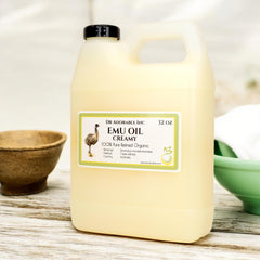 Texture crèmeuse de l huile d Emu Dr Adorable, absorption rapide