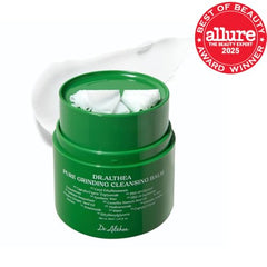 Dr.Althea Pure Grinding Cleansing Balm sorbet texture delivers a refreshing, non-greasy cleanse.
