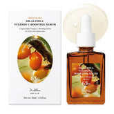 Dr.Althea Vitamina C Serum: botella lista para aplicar y revitalizar la piel.
