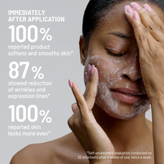 Esferas de biocelulosa para exfoliación física segura