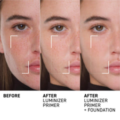 Dr. Brandt Pores No More Luminizer Primer: suaviza imperfecciones para una base uniforme.
